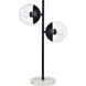 Oyster Bay 23 inch 40 watt Black Table Lamp Portable Light