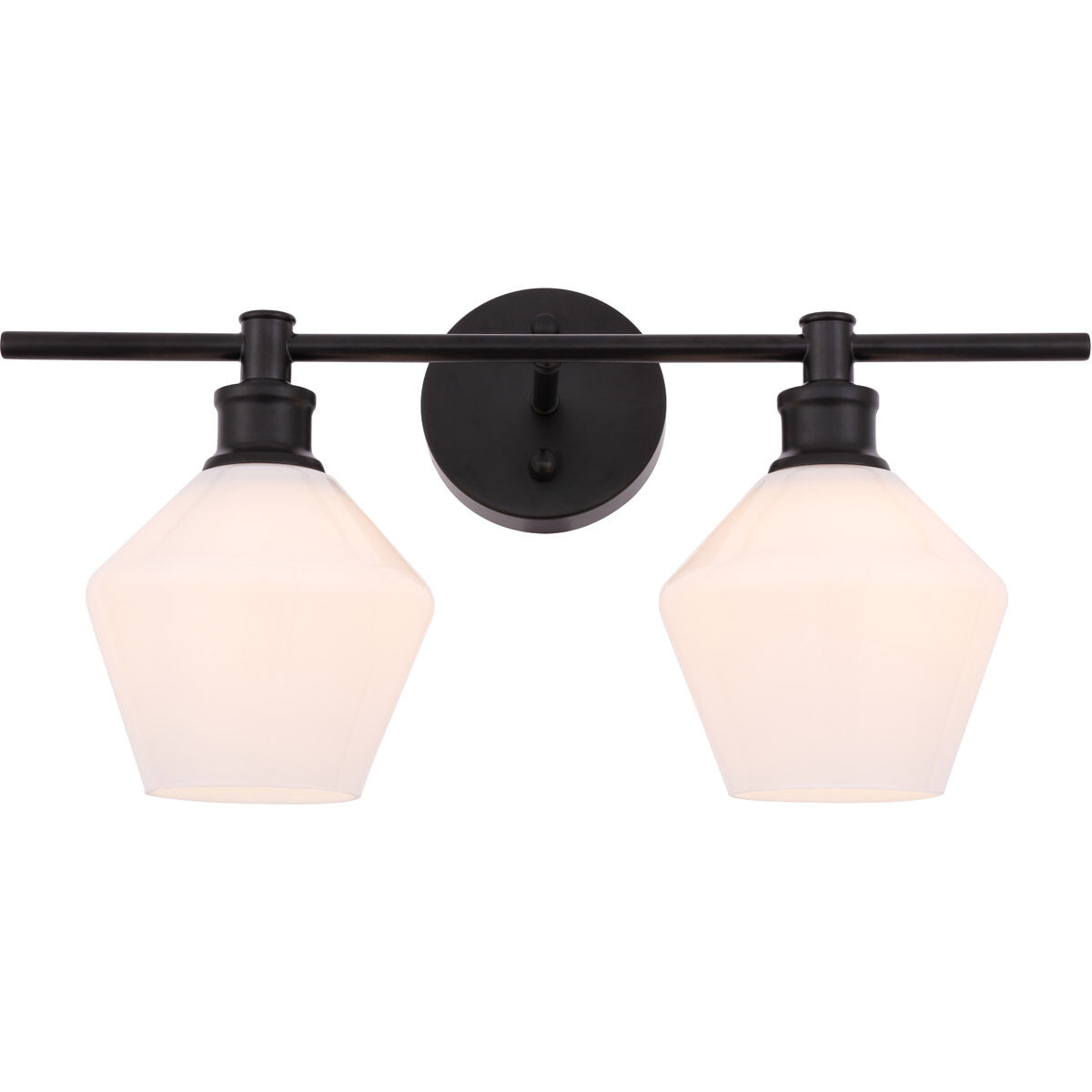 Rochester 2 Light 19 inch Black Wall sconce Wall Light