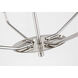 Geneseo 4 Light 18 inch Chrome Pendant Ceiling Light