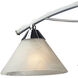 Middletown 3 Light 25 inch Polished Chrome Vanity Light Wall Light
