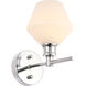 Rochester 1 Light 6 inch Chrome Wall sconce Wall Light