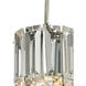 Skippack 1 Light 3 inch Polished Chrome Mini Pendant Ceiling Light