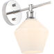 Rochester 1 Light 6 inch Chrome Wall sconce Wall Light