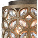 Strabane 2 Light 8 inch Mocha with Deep Bronze ADA Sconce Wall Light