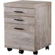 Perry Taupe Filing Cabinet