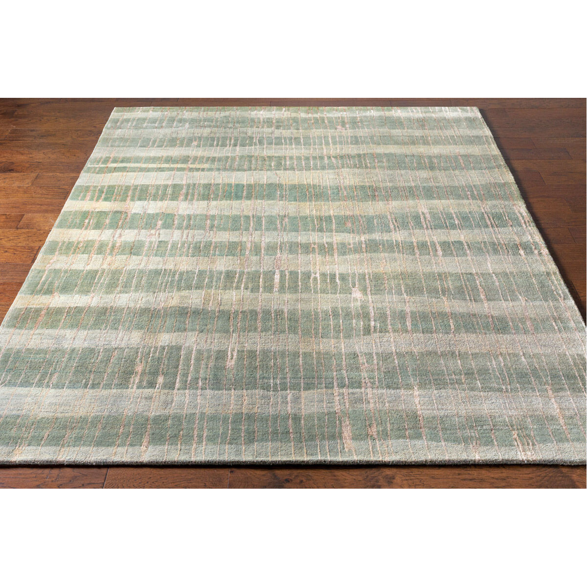 Ontario 96 X 60 inch Sage Rug, Rectangle