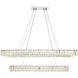 Dickinson 1 Light 41.5 inch Chrome Chandelier Ceiling Light