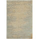 Manchester 36 X 24 inch Light Gray/Khaki/Medium Gray/Tan Rugs, Viscose and Wool