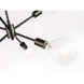 Charleston 6 Light 16 inch Black Pendant Ceiling Light