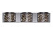 Troy 3 Light 24 inch Bronze Bath Vanity Light Wall Light