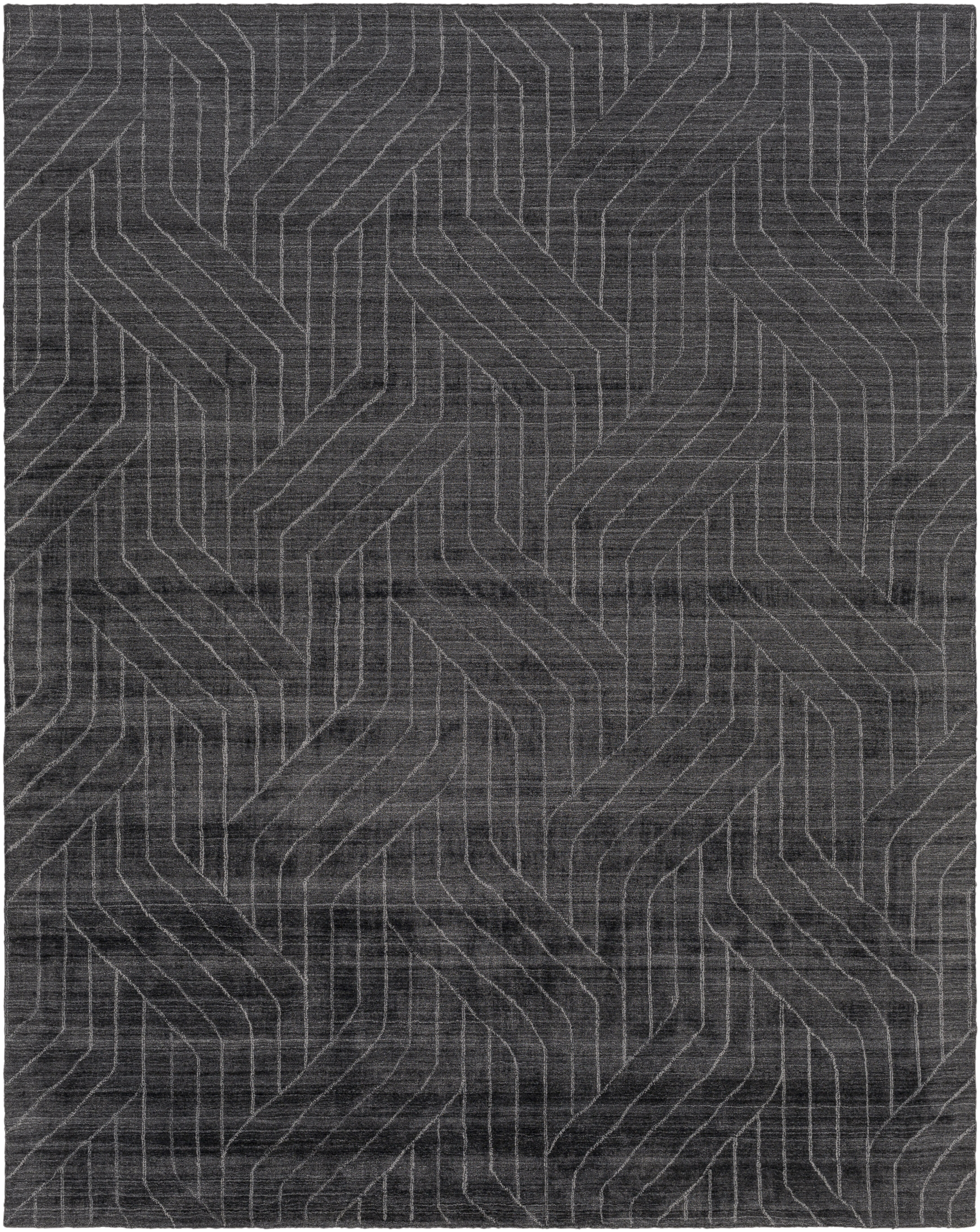 Chili 120 X 96 inch Charcoal Rug, Rectangle