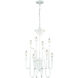 Tupper 8 Light 19 inch Matte White Chandelier Ceiling Light