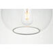 Gwynedd 1 Light 8 inch Chrome Pendant Ceiling Light