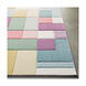 Colonie 91 X 31 inch Rose/Mauve/Ivory/Sage/Aqua/Wheat Rugs, Runner