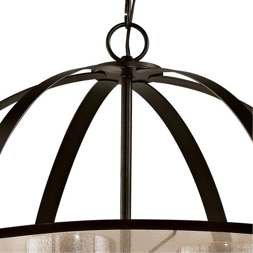 Mifflin 4 Light 24 inch Oil Rubbed Bronze Chandelier Ceiling Light