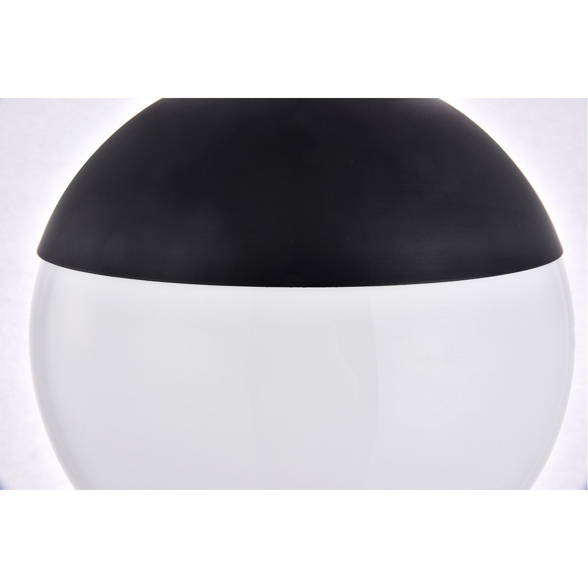 Oyster Bay 1 Light 10 inch Black Pendant Ceiling Light