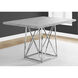 Massena 48 X 36 inch Grey Dining Table