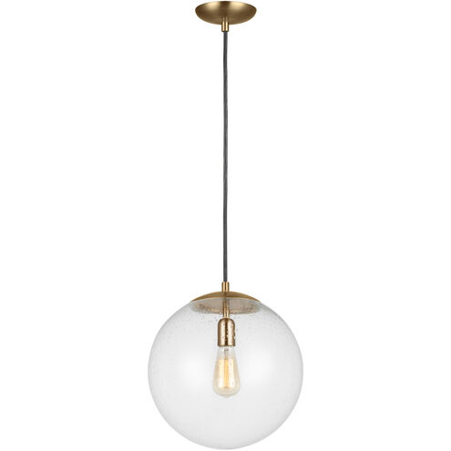 Abington 1 Light 14 inch Satin Brass Pendant Ceiling Light