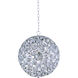 Harborcreek 8 Light 16 inch Polished Chrome Pendant Ceiling Light