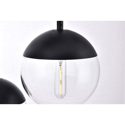Oyster Bay 3 Light 18 inch Black Pendant Ceiling Light