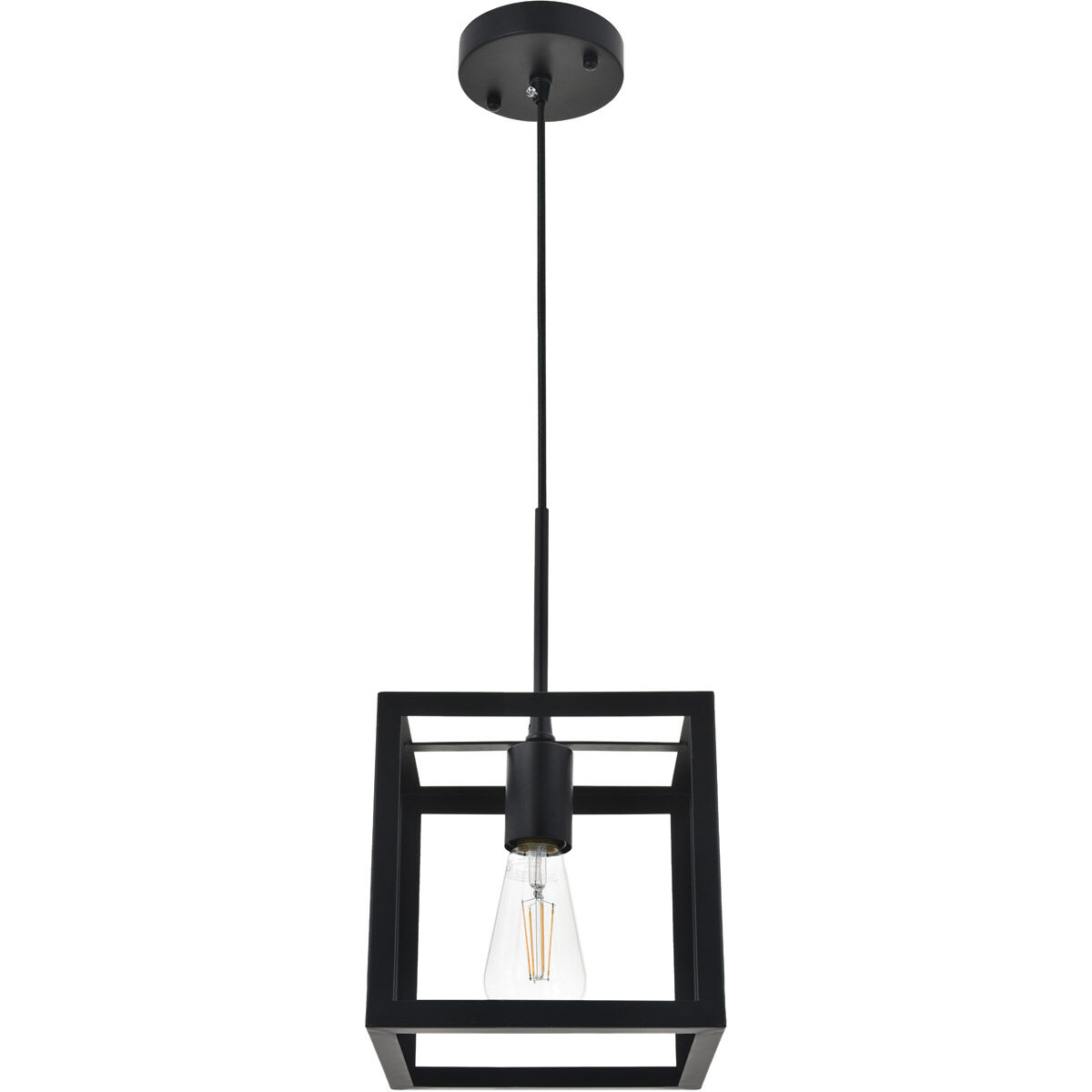 Coatesville 1 Light 8 inch Black Pendant Ceiling Light