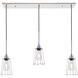 Phoenixville 3 Light 5 inch Chrome Pendant Ceiling Light