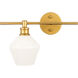 Rochester 1 Light 14.7 inch Brass Wall sconce Wall Light, Left