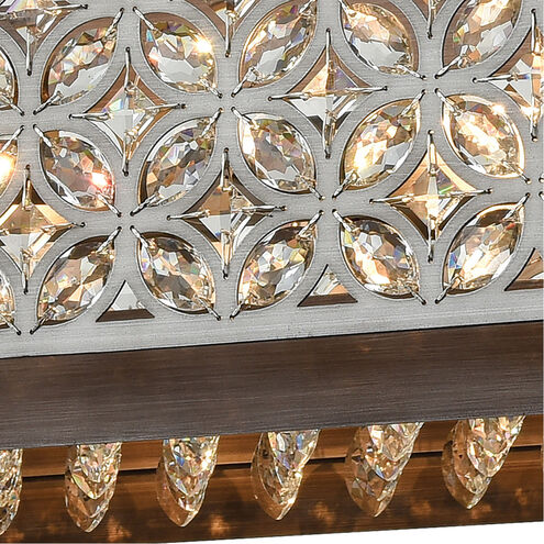Strabane Linear Chandelier Ceiling Light