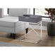Seneca 24 X 18 inch Grey Accent End Table or Night Stand