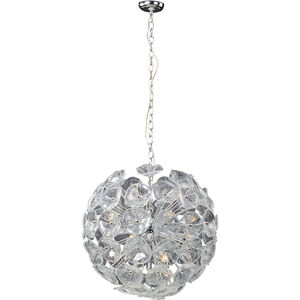 Dunmore 20 Light 22.5 inch Polished Chrome Single Pendant Ceiling Light