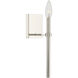 Englewood Sconce Wall Light in Polished Nickel
