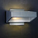 Butler LED 7.25 inch Satin Aluminum Wall Sconce Wall Light