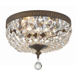 Addison 2 Light 10 inch Bronze Ceiling Mount Ceiling Light