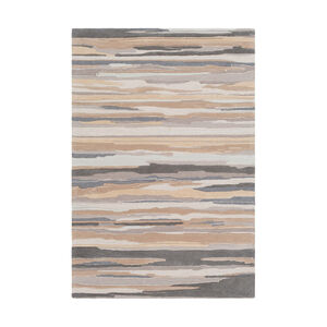 Easton 36 X 24 inch Beige/Taupe/Medium Gray/Tan/Khaki Rugs, Rectangle