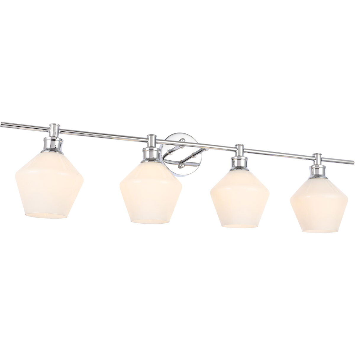 Rochester 4 Light 38 inch Chrome Wall sconce Wall Light