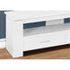 Wilton 47 inch White TV Stand