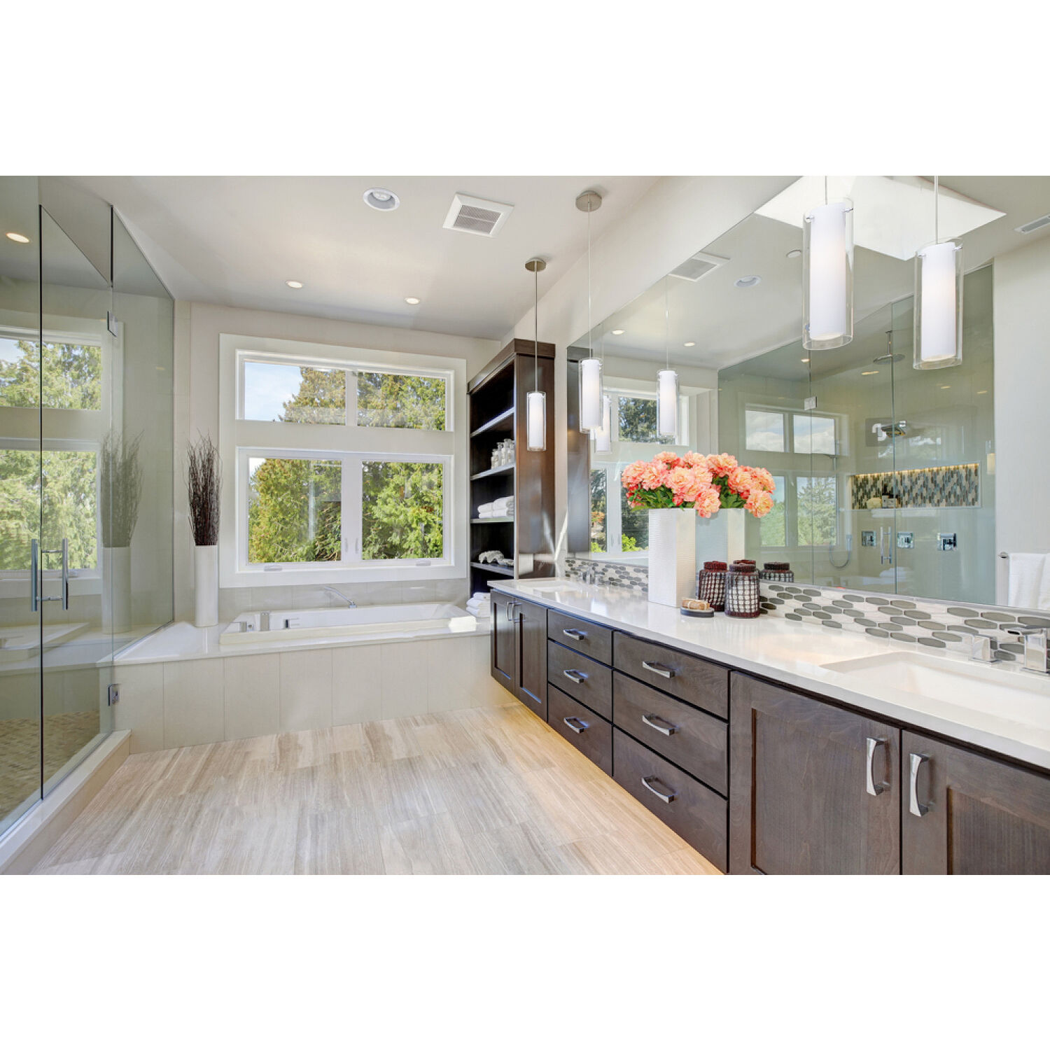 Ridgeway 1 Light 5.5 inch Polished Chrome Single Pendant Ceiling Light