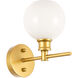 Syracuse 1 Light 6 inch Brass Wall sconce Wall Light