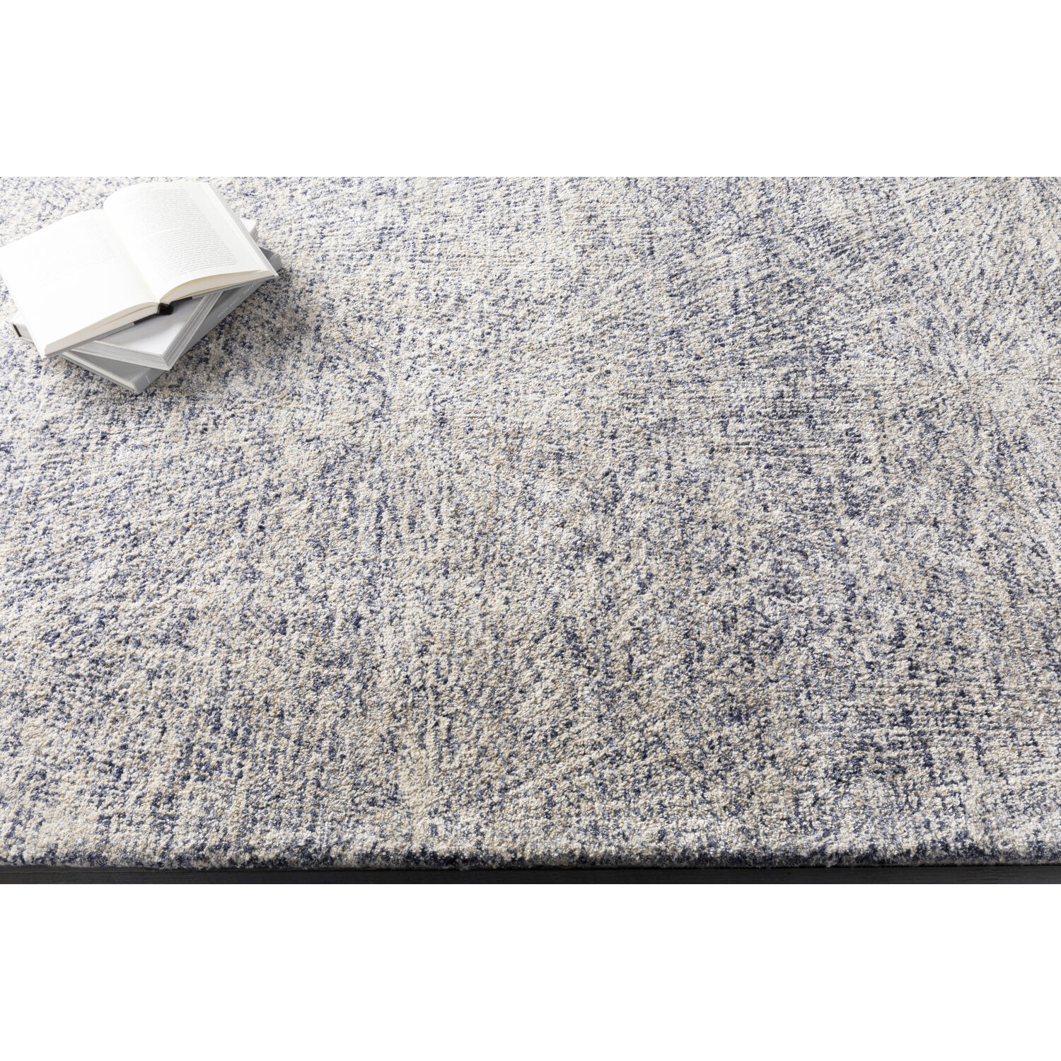 Schenectady 156 X 108 inch Navy Rug, Rectangle