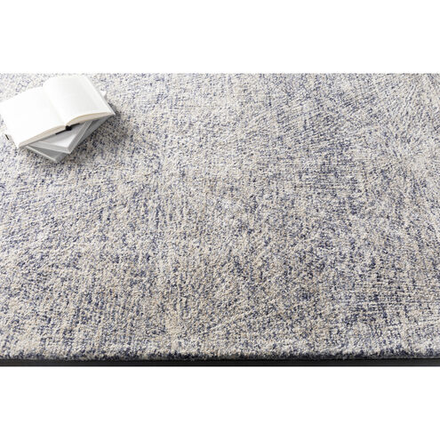 Schenectady 72 X 48 inch Navy Rug, Rectangle
