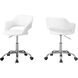 Bedminster White Office Chair