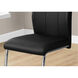 Plymouth Black Dining Chair, 2-Piece Set