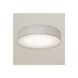 Montauk LED 12.5 inch White Flush Mount Ceiling Light