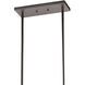 Rapho Linear Chandelier Ceiling Light