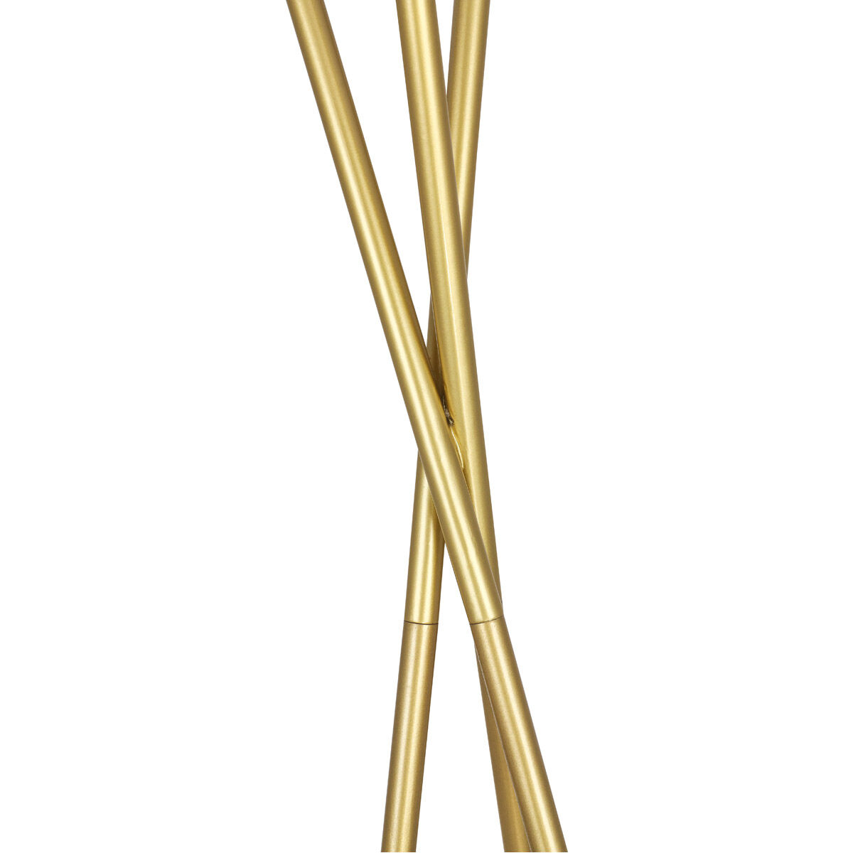 Moreau 66 inch 60 watt Brass Floor lamp Portable Light