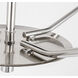 Geneseo 4 Light 18 inch Chrome Pendant Ceiling Light