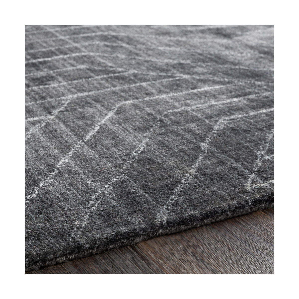 Chili 108 X 72 inch Charcoal Rug, Rectangle