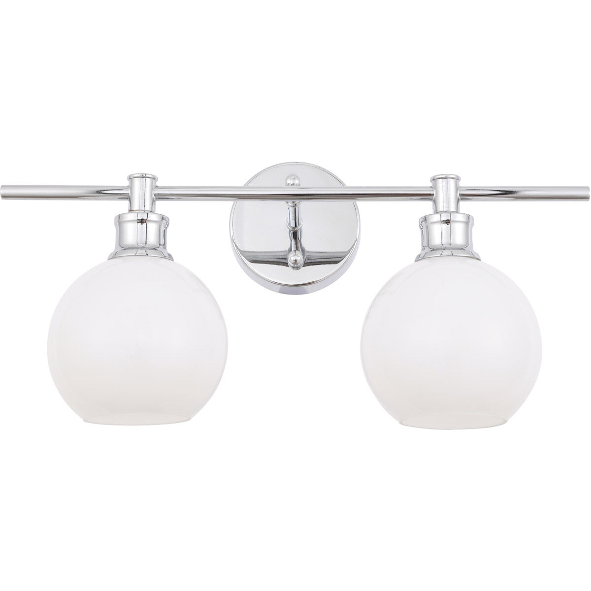 Syracuse 2 Light 19 inch Chrome Wall sconce Wall Light