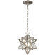 Whitpain 1 Light 9 inch Antique Nickel Mini Pendant Ceiling Light