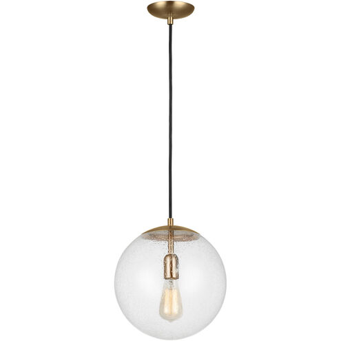 Abington 1 Light 12 inch Satin Brass Pendant Ceiling Light